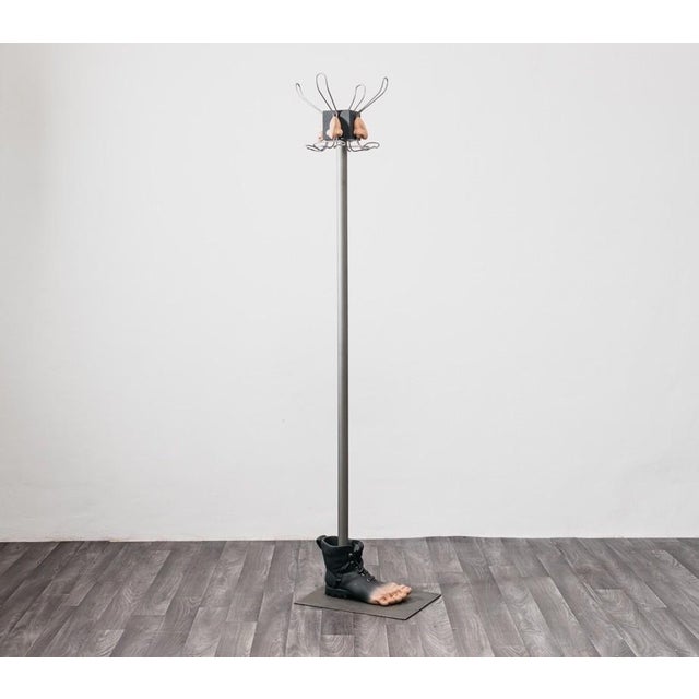 1980s Vintage Sculptural Coat Stand by Renè Magritte, 1980 For Sale - Image 5 of 10