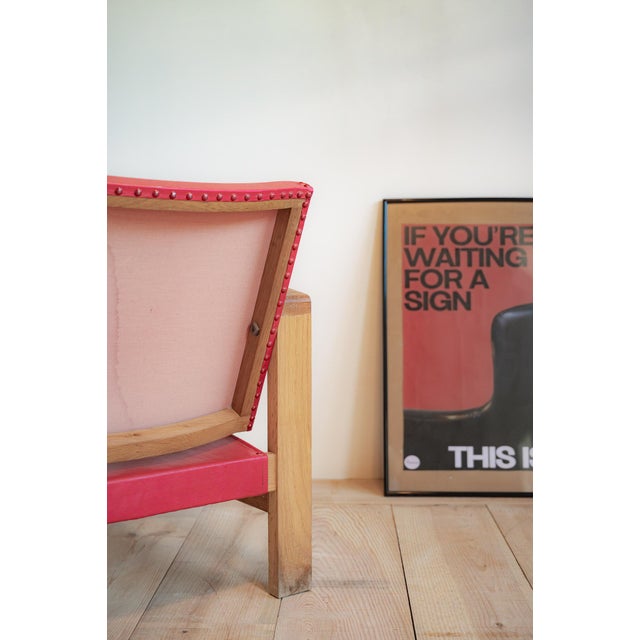Vintage Safari Lounge Chairs, 1950, Set of 2 For Sale - Image 6 of 7