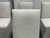 Textile Crate & Barrel Addison Slipcovered Dining Chairs, Set of Four For Sale - Image 7 of 12