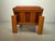 Brown Mid-Century Brutalist Bonanza Armchair in Cognac Leather with Wooden Frame by Esko Pajamies, Finland, 1960s For Sale - Image 8 of 8