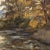 Framed Oil Painting on Canvas by Albert Dandoy (1885-1977) 'Tailfer Pond' For Sale - Image 10 of 16