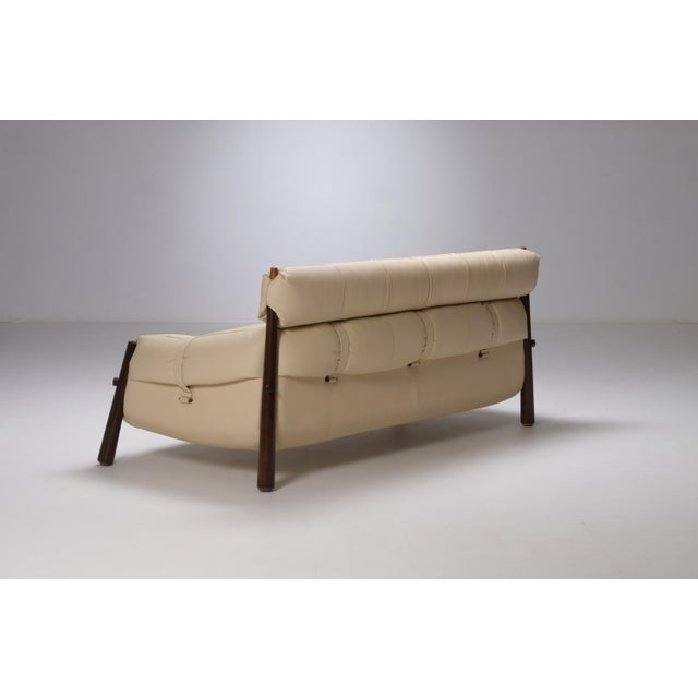 1970s Percival Lafer Sofa, 1975 For Sale - Image 5 of 15
