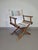 Foldable Deck Chair by W.H. Den Ouden for Vetus Rotterdam For Sale - Image 17 of 18