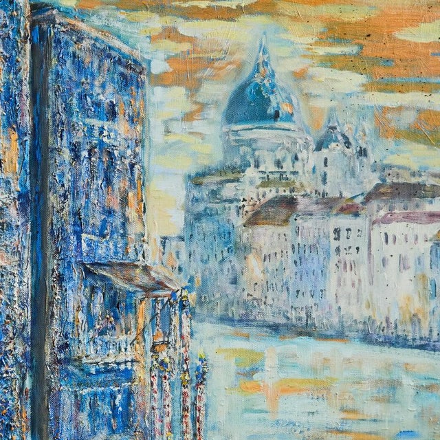 Canals of Venice, Framed For Sale - Image 6 of 12