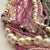 1980s 1980s Statement Torsade Necklace Jay Feinberg (Jay Strongwater) Pink Purple Rhinestone Clasp For Sale - Image 5 of 10