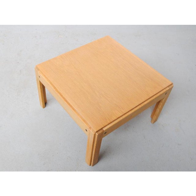 Illum Wikkelso fully restored Danish oak Plexus side table by CFC Silkeborg The well designed side table can be used as...