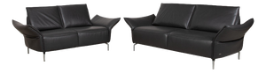 Vanda 2-Seater Sofas in Leather from Koinor, Set of 2