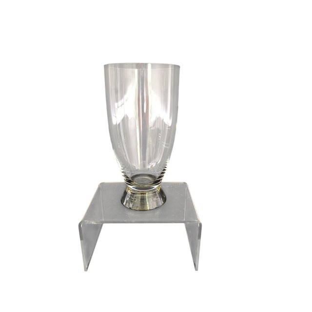 Mid-Century Modern Mid-Century Modern Fortuna Elsa-Fischer-Treyden Glasses from Rosenthal, 1950s, Set of 42 For Sale - Image 3 of 9