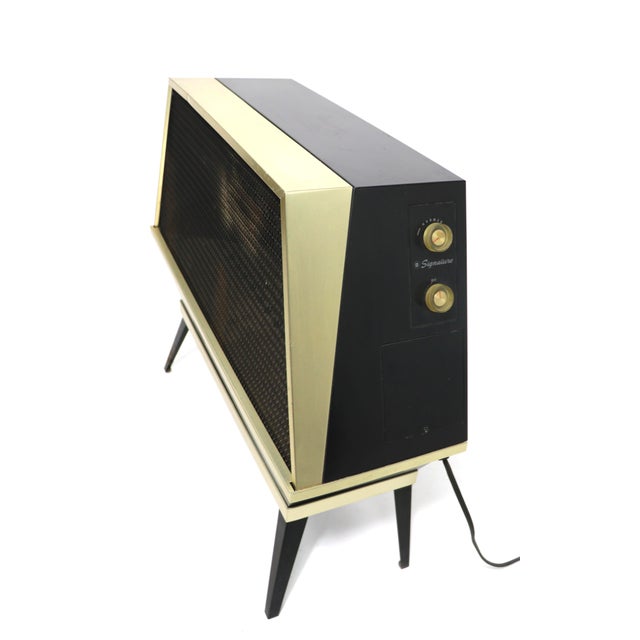 Mid Century Electric Space Heater Signature by Montgomery Ward 1950/1960's Chairish