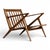 Authentic Poul Jensen for Selig vintage 1950s “Z Chair.” This Mid-Century Modern icon has been restored with new custom...