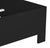 Finn Standard Bed Twin Extra Long - Black For Sale - Image 11 of 12