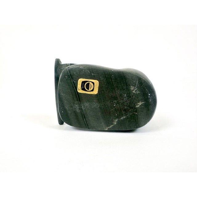 1950s Canadian Inuit Woman Sculpture, 1960s For Sale - Image 5 of 9