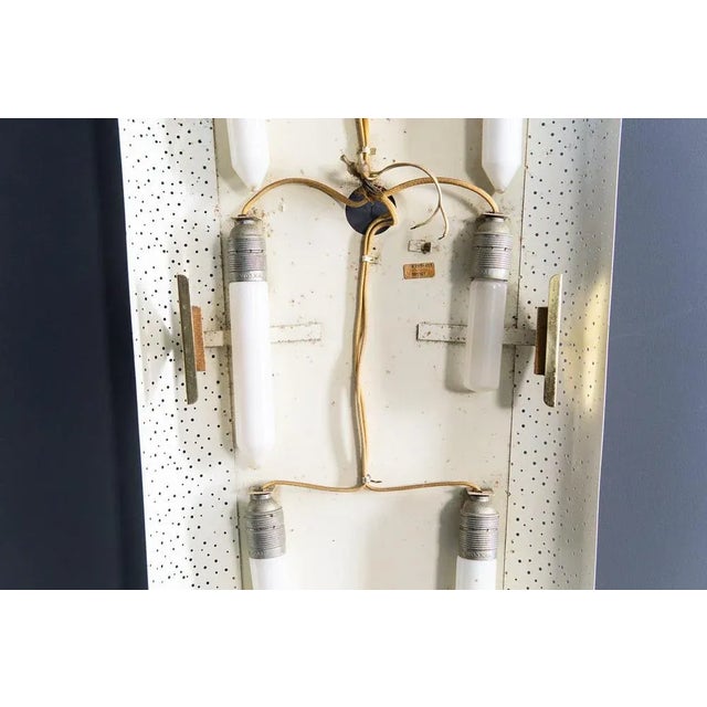 Vintage Mirror by Ernest Igl for Hillebrand For Sale - Image 9 of 12