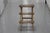 Vintage Brown Wooden Stepladder, 1970s For Sale - Image 9 of 18