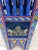 This is a 100% hand painted and hand carved Moroccan hexagonal shape side table or end table. Great handcraftsmanship...