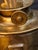 Antique Brass Onion Globe Ship Marine Lantern Sherwoods Burner C. 1870s Matthew J King Provenanceer For Sale - Image 9 of 17