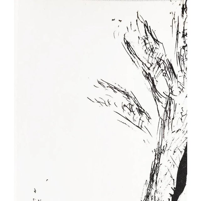 Marc Chagall, Flowers in the Hand, 1957, Lithograph For Sale - Image 3 of 6