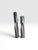 1970s Pair of Mid-Century Brutalist Patinated Bronze Sculptural Candleholders For Sale - Image 4 of 11