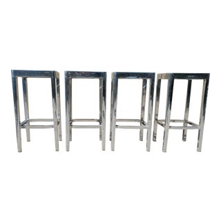 Emeco by Starck Stools - Set of 4 For Sale