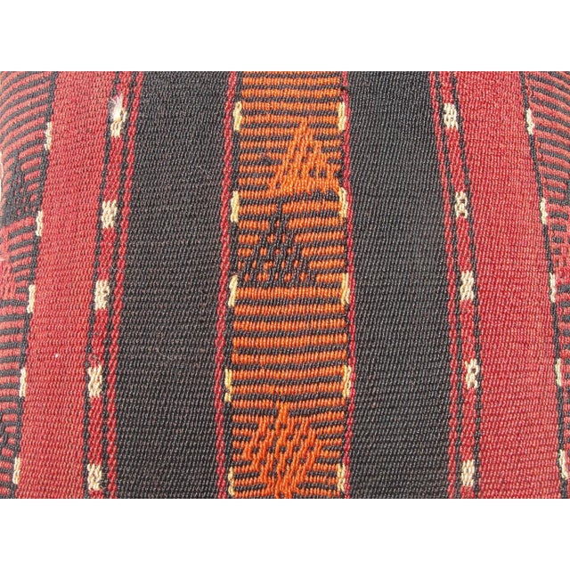 Vintage Kilim Rug Pillow Cover For Sale In New York - Image 6 of 8
