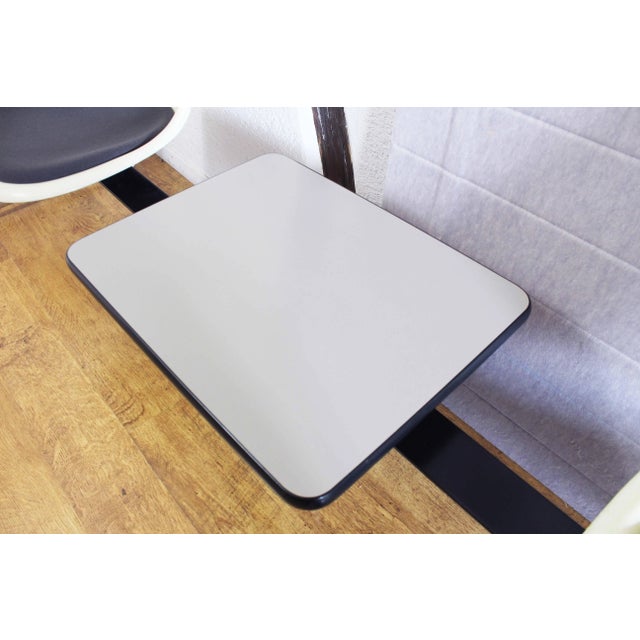 Vitra 4-Seat Bench by Charles & Ray Eames for Vitra, 1970s For Sale - Image 4 of 17