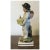 Antique Early 19th Century English Georgian Staffordshire Pearlware Figure of a Bread Seller With Angel Wings For Sale In New York - Image 6 of 12