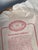 Vintage Whimsical MacKenzie and Childs Handpainted Lamp Shade in Box For Sale - Image 4 of 4