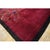 Art Deco Solid Open Deep Red Wool Walter Nichols Antique Chinese Art Deco Rug 8'10" X11'6 For Sale - Image 3 of 9