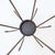 Mid-Century Modern Wrought Iron Umbrella Stand, 1960s For Sale - Image 9 of 12