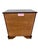 Brown Vintage Henkel Harris 2007 Mahogany Bachelor Chest Nightstands - Set of 2 For Sale - Image 8 of 10