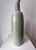 Vintage Lime Green Hare Fur Glazed Stoneware Table Lamp from Søholm, 1970s For Sale - Image 4 of 6