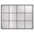 Industrial Racine Windowpane Mirror For Sale - Image 3 of 9