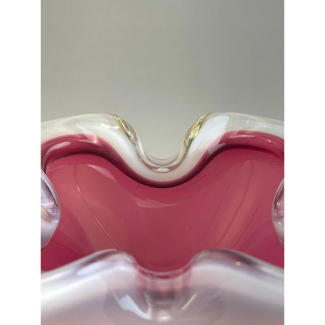 Murano Glass Bowl by Archimede Seguso, Italy, 1960s For Sale - Image 4 of 10