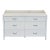 Pottery Barn Kids Camden White 6-Drawer Dresser With Changing Tray For Sale