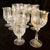 Vintage Lead Crystal Stemware Set - Set of 12 For Sale - Image 6 of 12