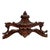 Wood Chinese Chippendale Chinoiserie Pagoda j.b. Van Sciver Mahogany 4 Pc. Headboard Highboy Chest Mirror For Sale - Image 7 of 10