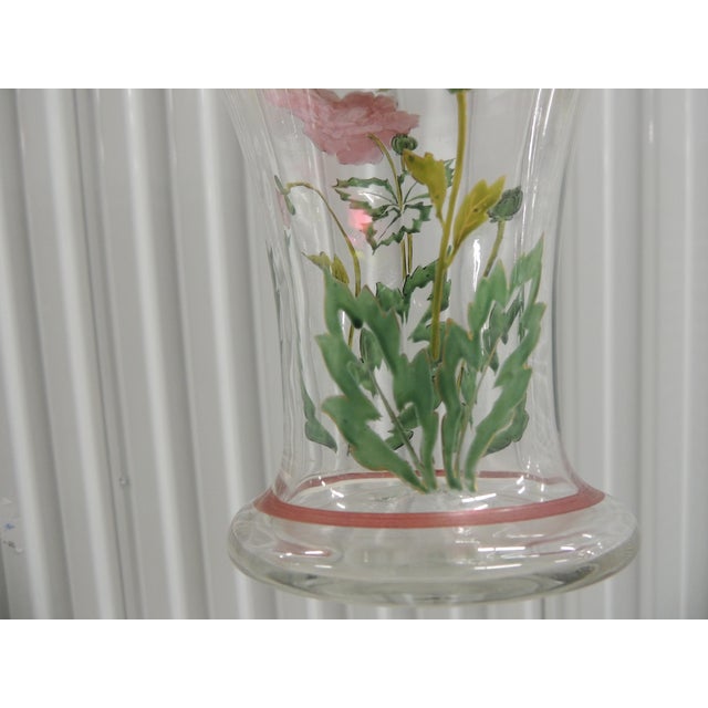 Art Nouveau Style Hand-Blown Vase For Sale - Image 11 of 11
