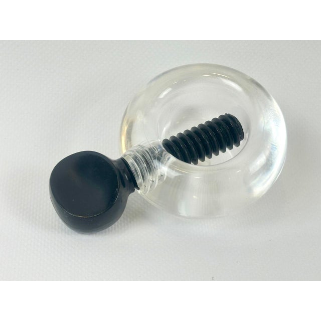 Acrylic Nutcracker by Stig Jorgensen for Dana-Plast, Denmark, 1970s For Sale - Image 10 of 10