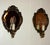 1920s Antique Brass Mirror Putti Wall Lamps from Unbekannt, 1920s, Set of 2 For Sale - Image 5 of 8