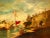 Original oil on canvas by listed Italian artist Araldo Ariano (20th century), signed lower right and dated 1969. This...