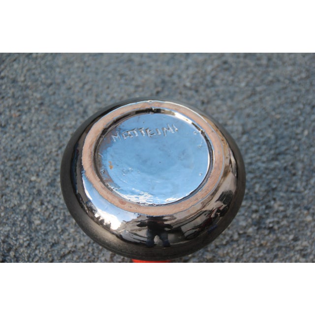 1960s Sculptural Vase by Giorgio Matteini, 1960s For Sale - Image 5 of 9