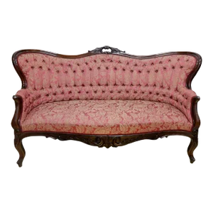 Traditional 19th Century Sofa