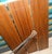 Small Vintage String Shelf in Walnut, 1960s For Sale - Image 10 of 13