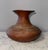 Antique Peruvian Globular Terracotta Vessel with Flared Rim For Sale - Image 4 of 11