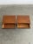Wood Mid 20th Century Nightstands by Rs Associates - Pair, Attributed For Sale - Image 7 of 15