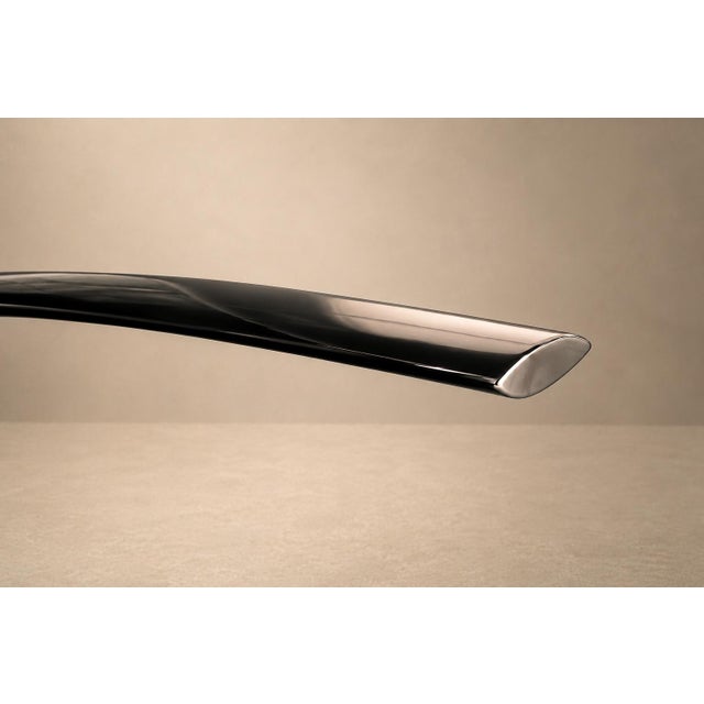 Brazilian Modern "Sonata 3759" Table Lamp in Enameled Metal and Glass, Enrico Furio Dominici, 1970 For Sale - Image 12 of 16