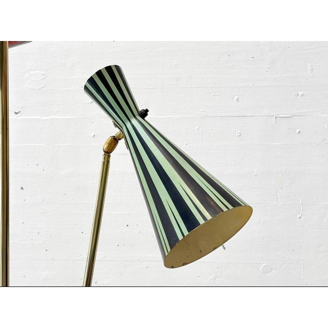 Mid-Century Modern Floor Lamp by Lumenform, 1960s For Sale - Image 15 of 18