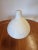 White Scandinavian Modern Brass Table or Desk Lamp by Harald Notini for Böhlmarks, 1950s For Sale - Image 8 of 14