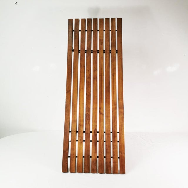 Wood Model 400 Bench by Harry Bertoia for Knoll International, 1950s For Sale - Image 7 of 14