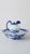 English Intage Victoria Ware Ironstone Blue & White Ewer Pitcher & Wash Basin Set – 2 Pieces For Sale - Image 3 of 8
